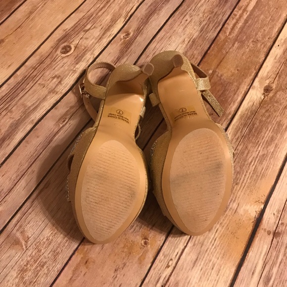 Platform open toe high heels - Picture 3 of 6